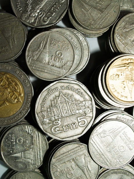 Thai Coins Bath Money Free Stock Photo - Public Domain Pictures