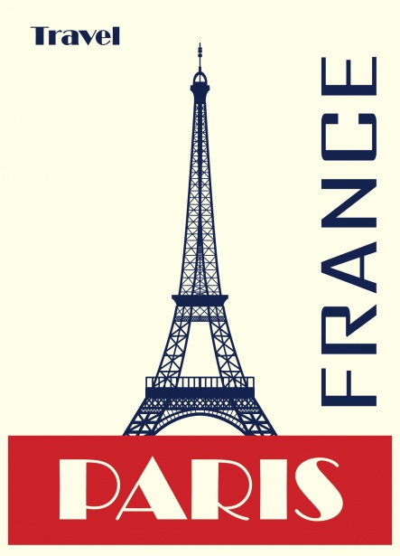 Reizen Parijs Frankrijk poster Gratis Stock Foto - Public Domain Pictures
