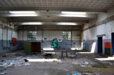Abandoned Factory Hall