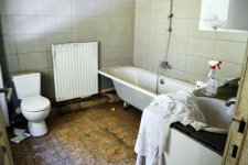 Abandoned Mansion Bathroom