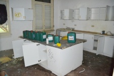 Abandoned Mansion Kitchen