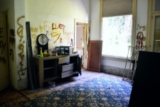 Abandoned Mansion Room