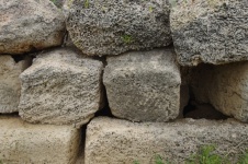 Ancient Building Stones Background
