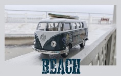 Beach Travel Poster