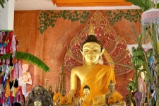 Beautiful Thai Buddha Golden Statue