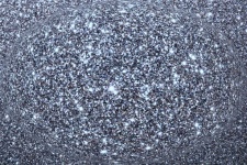 Blue Swirl Glitter Background
