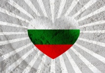 Bulgaria Flag Themes Idea Design