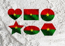 Burkina Faso Flag Themes