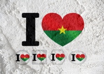 Burkina Faso Flag Themes