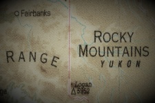 Canada Rocky Mountains Map