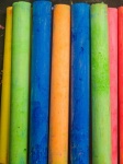 Colorful Chalk Pastel Back To School
