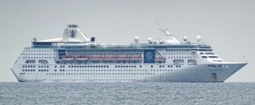Cruise Ship Empress Of The Seas