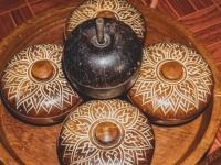 Culture Carved Art Wood