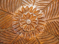 Culture Carved Art Wood