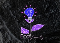 Eco Friendly Light Bulb Plant Growing