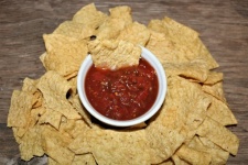 Fresh Salsa And Chips