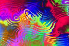 Glass Rainbow Texture Abstract