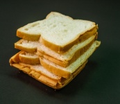 Homemade Sliced White Bread