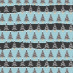Abstract Christmas Tree Paper