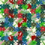 Christmas Jigsaw Puzzle Paper