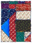 Christmas Patchwork Paper