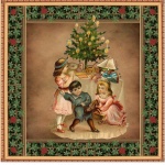 Vintage Christmas Illustration