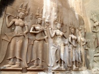 Khmer Architecture Bayon Temple , Angkor