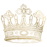 Crown Gold King Vintage