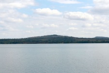 Large Dam,ubonratchathani Thailand