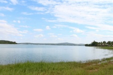 Large Dam,ubonratchathani Thailand