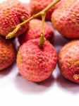 Lychee Fruit Background