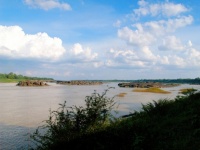 Mekong At Khong Chiam, Ubon Ratchathani