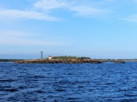 Natashquan Seen From The Sea 6