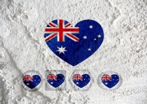 National Flag Of Australia Themes