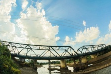 Pai Bridge At Pai District