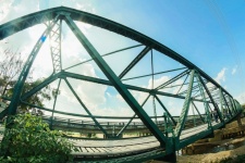 Pai Bridge At Pai District