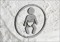 Pictogram Baby Icons Sign