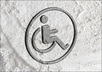 Restrooms For Wheelchair Handicap Icon