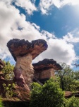 Sao Chaliang, Mushroom-like Rocks