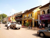 Siem Reap Market Cambodia