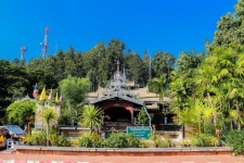 Temple Wat Phra That Doi Kong Mu