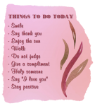 Things To Do Today 001