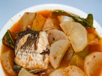 Tom Yum Fish, Thai Food
