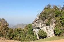 View At Doi Samer Dao At Sri Nan