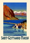 Vintage Travel Poster Europe