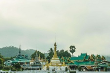 Wat Jongklang - Wat Jongkham In Mae Hong
