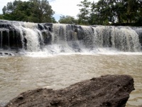 Waterfall At Ubonratchathani Thailand