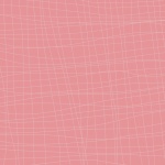 Wonky Lines On Pink Background