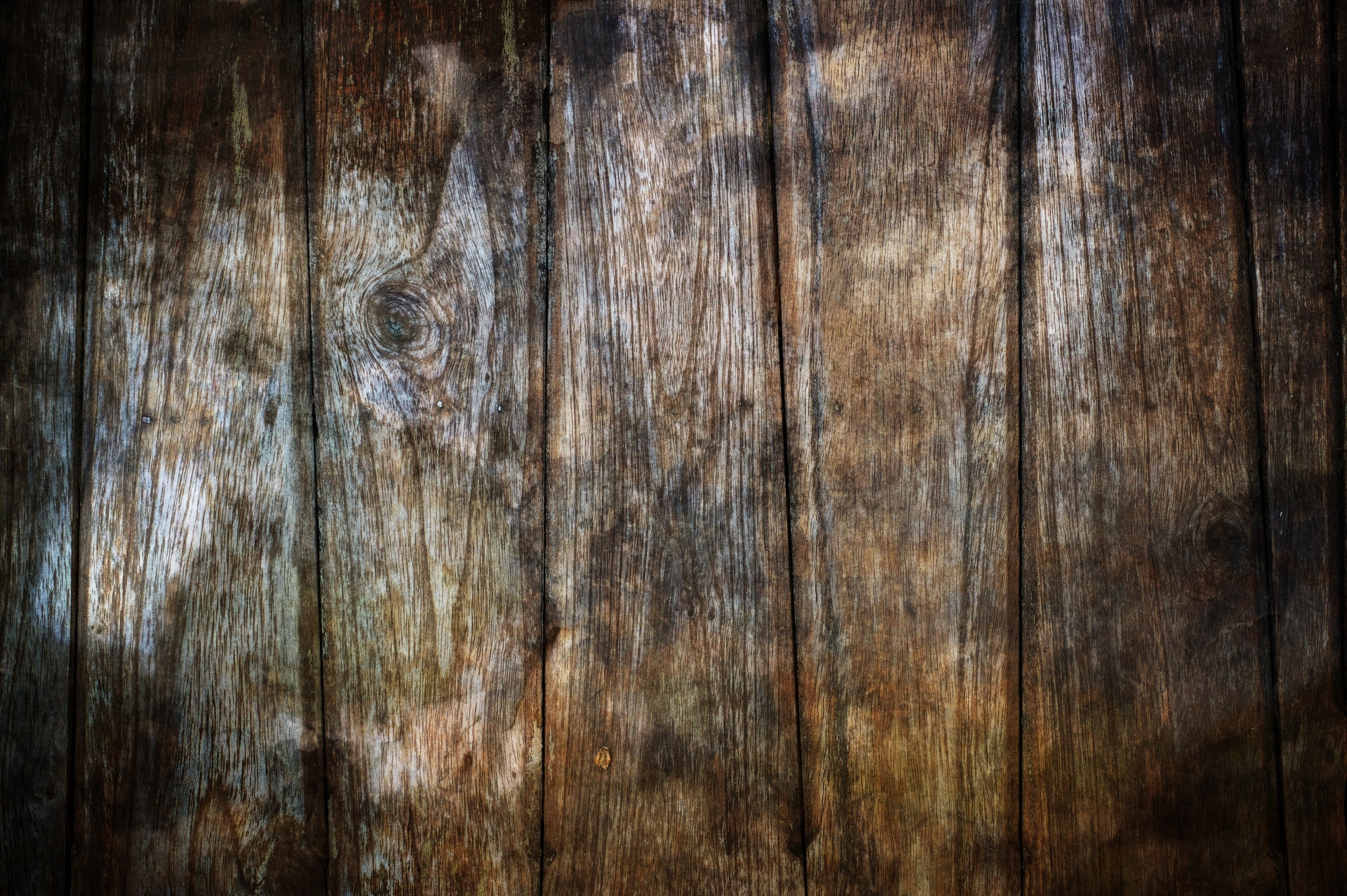 Wood Wall Boards Background