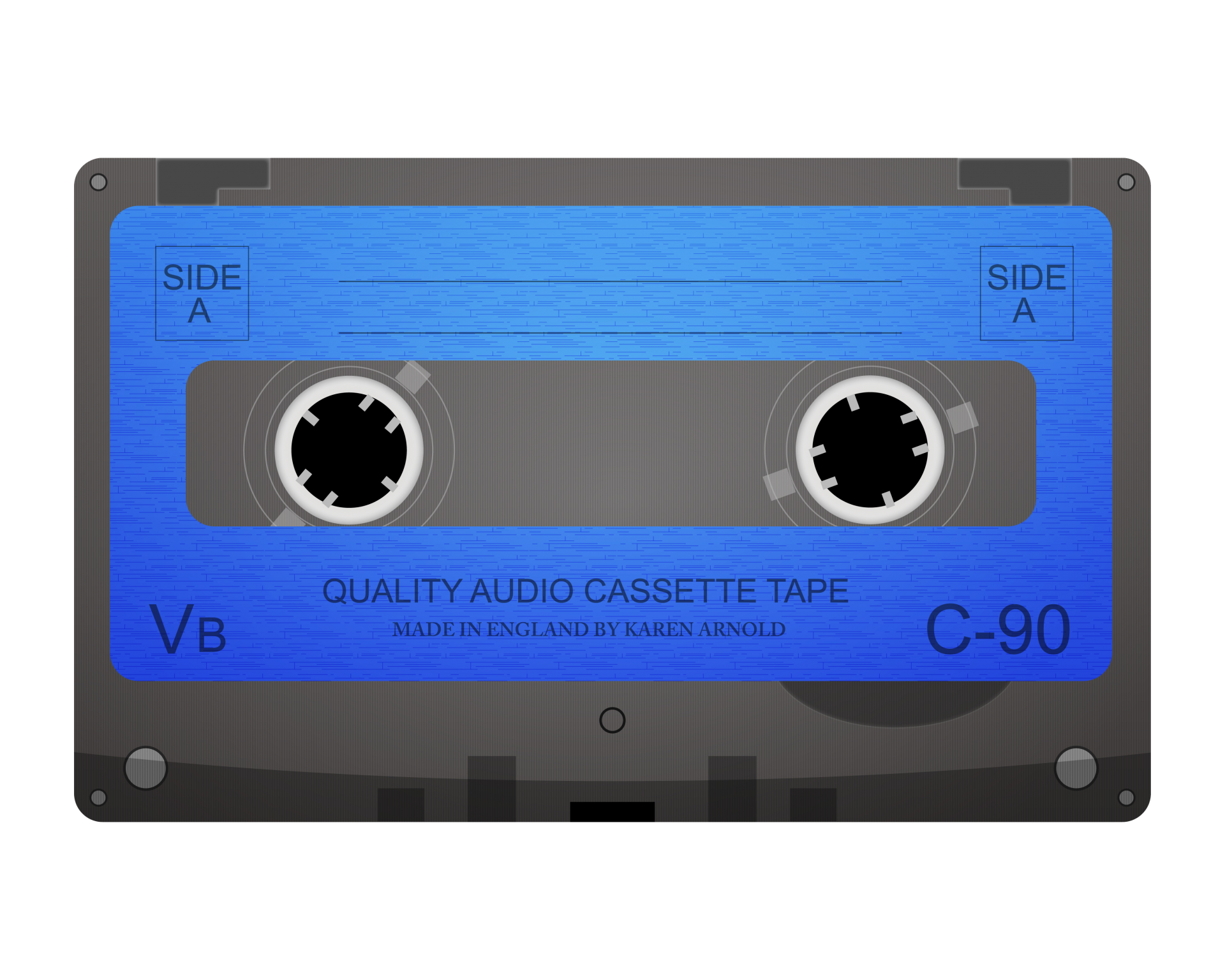 Retro Cassette Tape